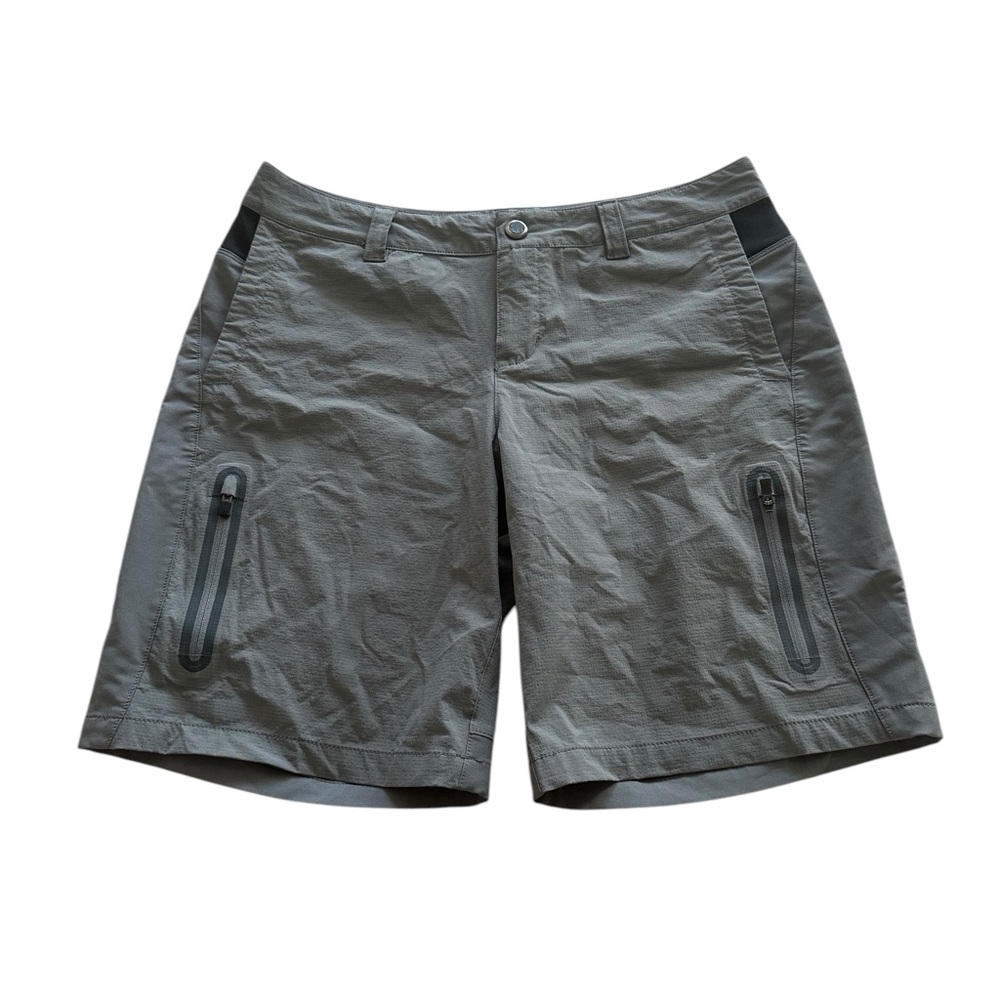 REI Women's Gray Outdoor Hiking Shorts Size 4